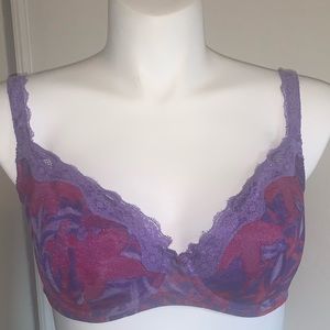Lace Balconette Bra